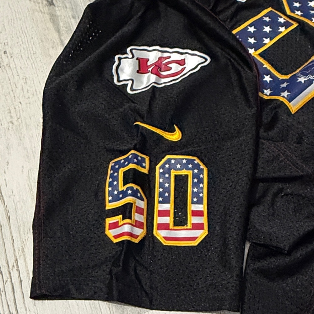 Nike Kansas City Chiefs Jersey Justin Houston #50 - Picture 4 of 10